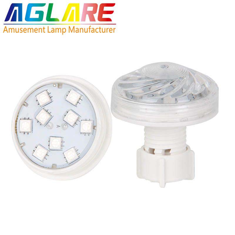 45mm 1-16 Auto RGB led amusement pixel auto program led dc24v amusement rides lighting